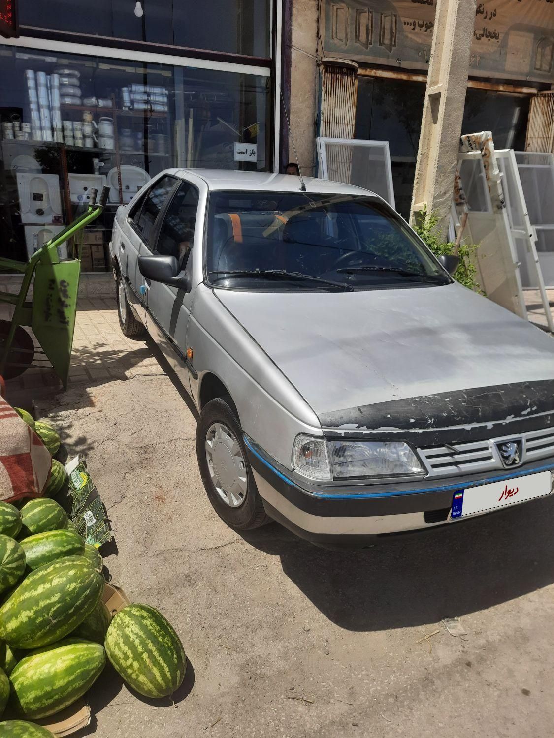پژو 405 GLI - دوگانه سوز CNG - 1386