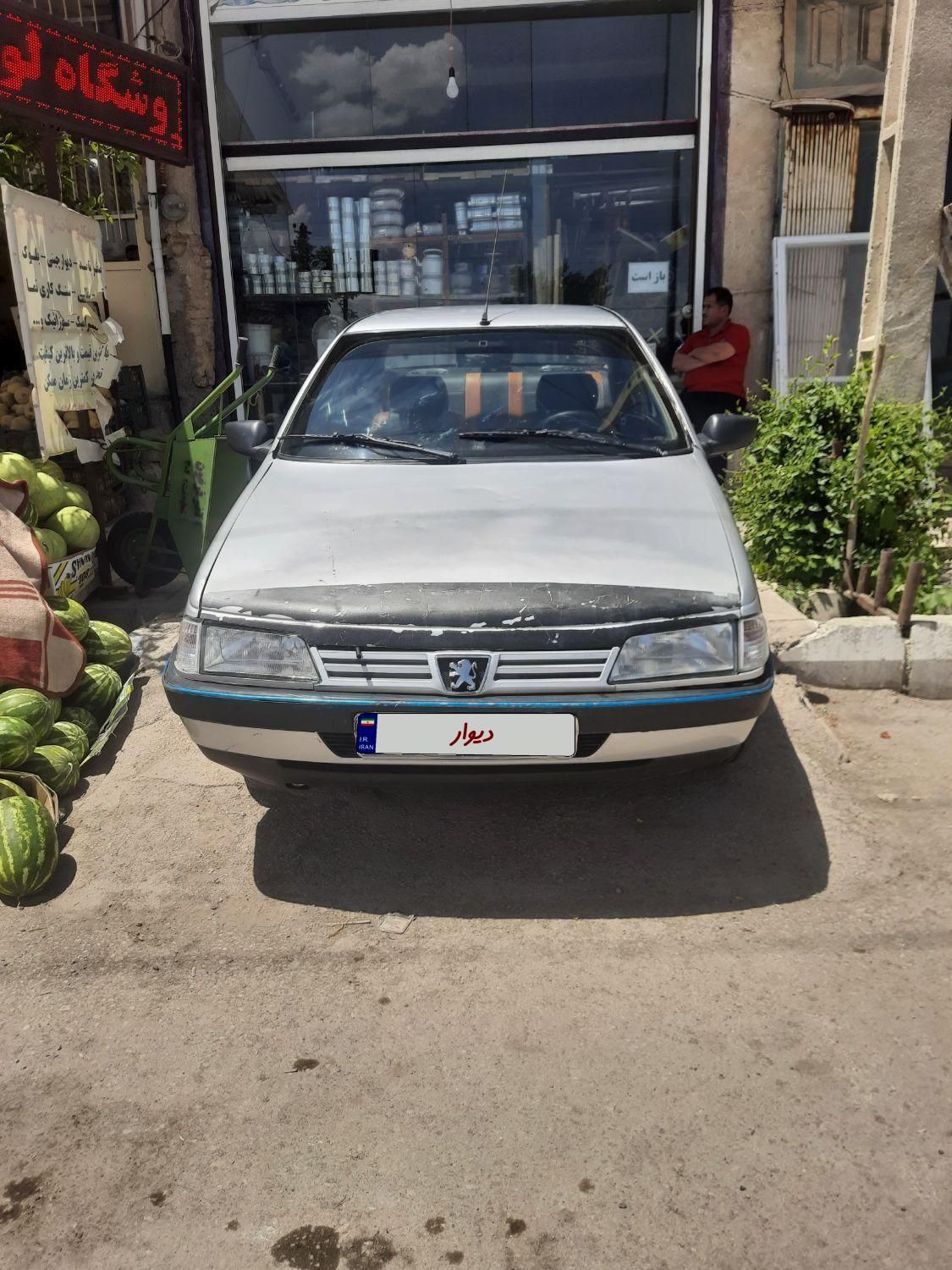 پژو 405 GLI - دوگانه سوز CNG - 1386