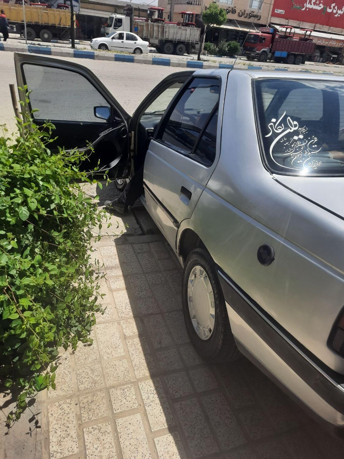 پژو 405 GLI - دوگانه سوز CNG - 1386