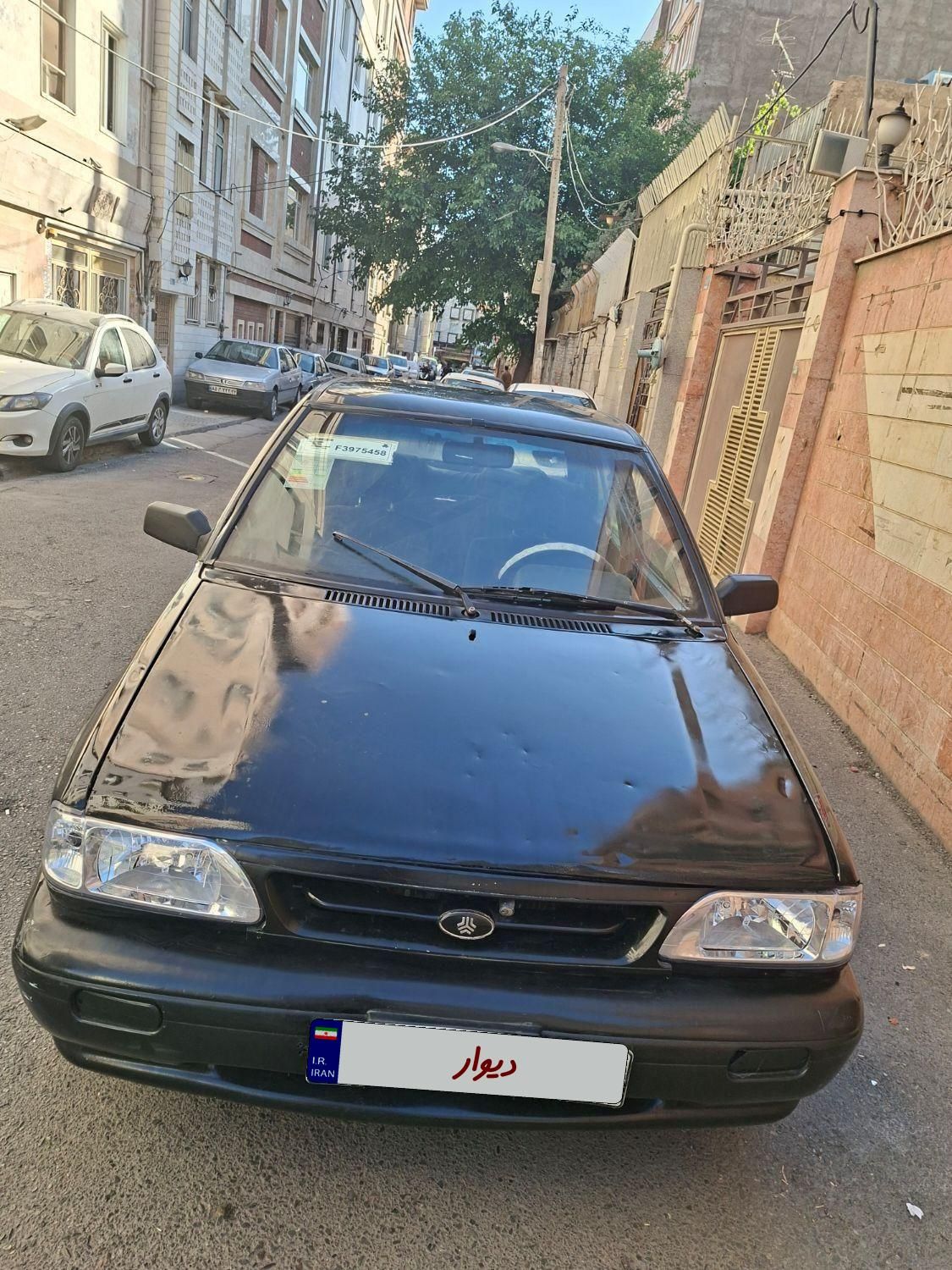 پراید صبا دنده‌ای - 1384