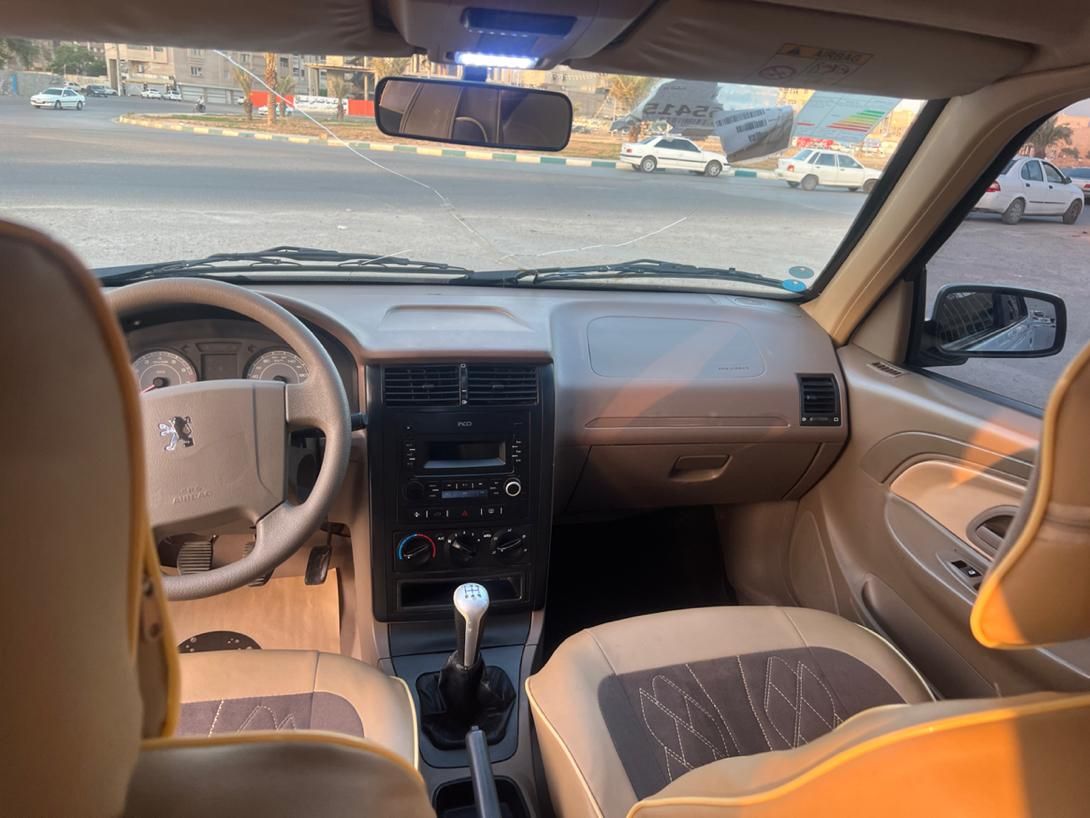 پژو 405 SLX بنزینی TU5 - 1400