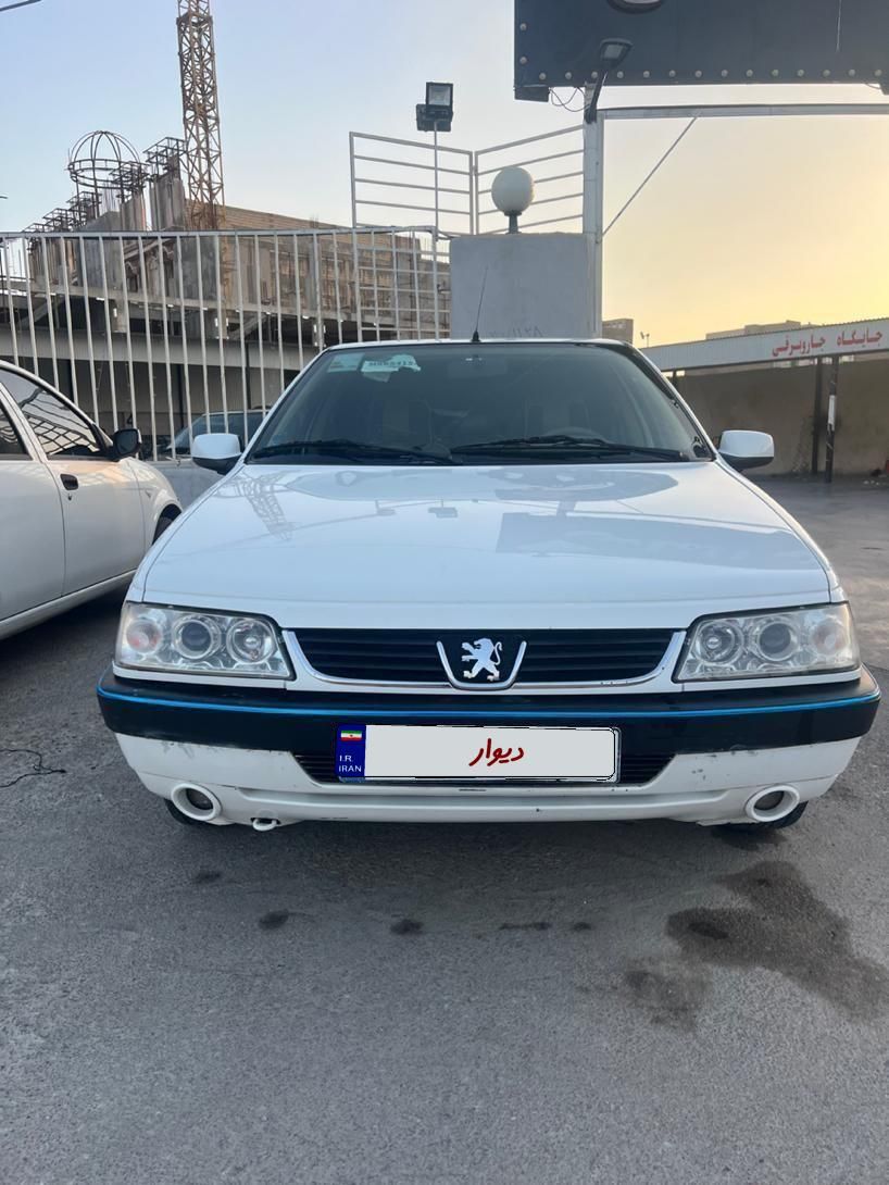 پژو 405 SLX بنزینی TU5 - 1400