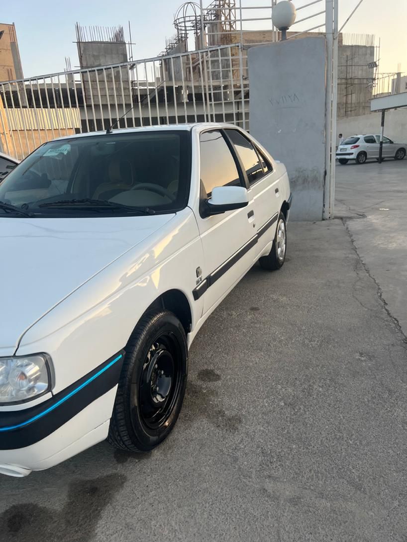 پژو 405 SLX بنزینی TU5 - 1400
