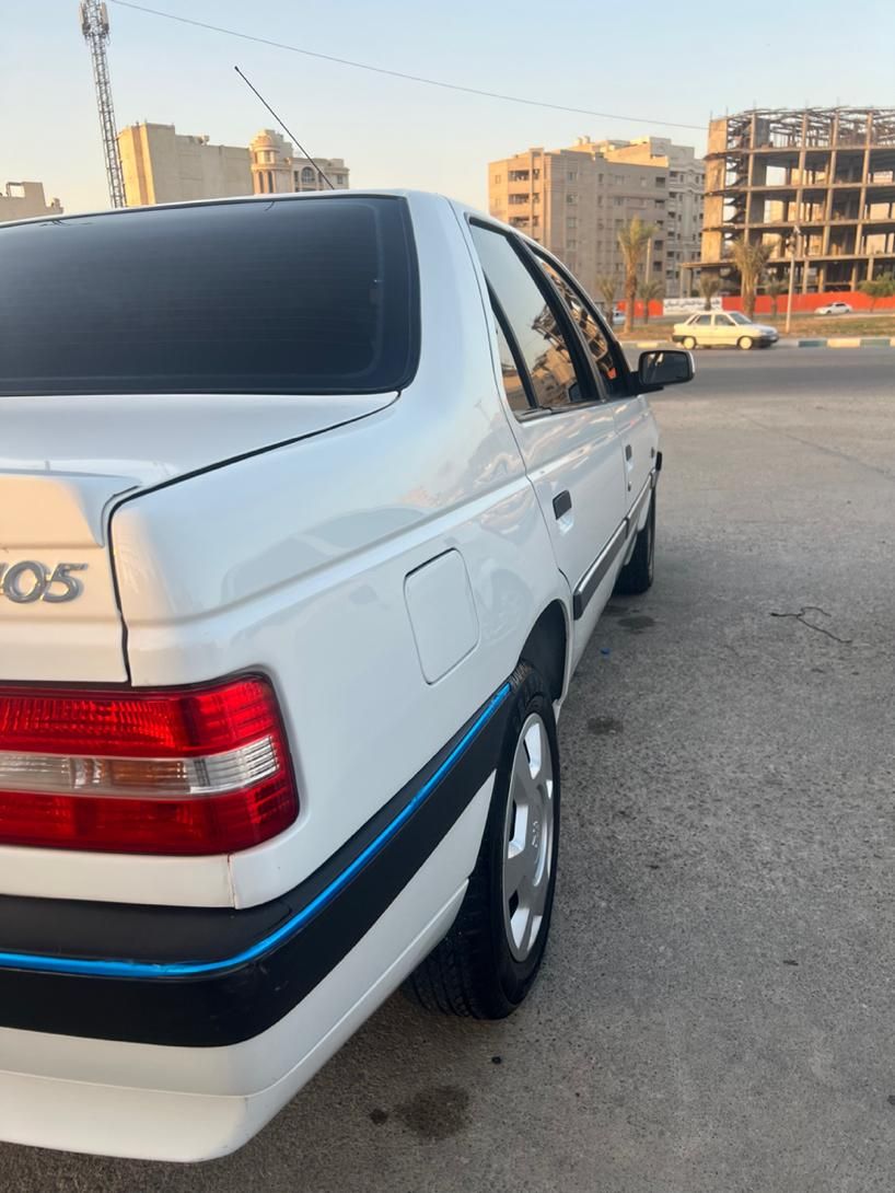 پژو 405 SLX بنزینی TU5 - 1400