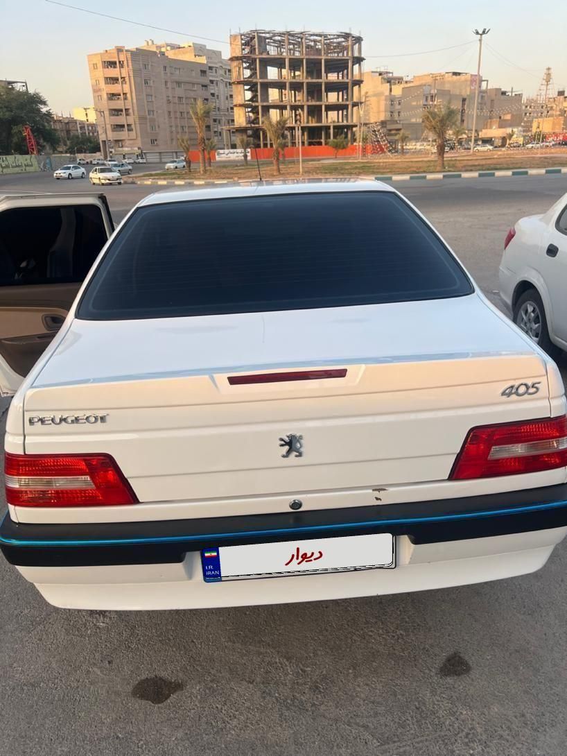 پژو 405 SLX بنزینی TU5 - 1400