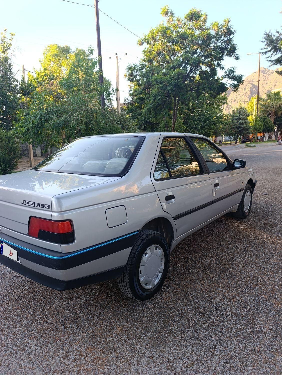 پژو 405 GLX - دوگانه سوز - 1396