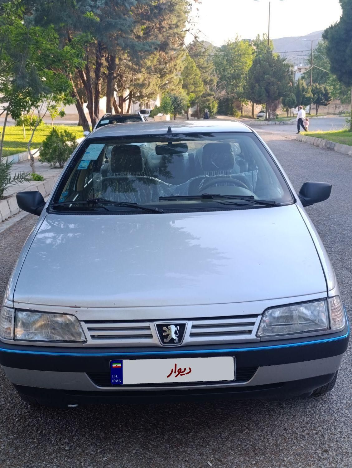 پژو 405 GLX - دوگانه سوز - 1396