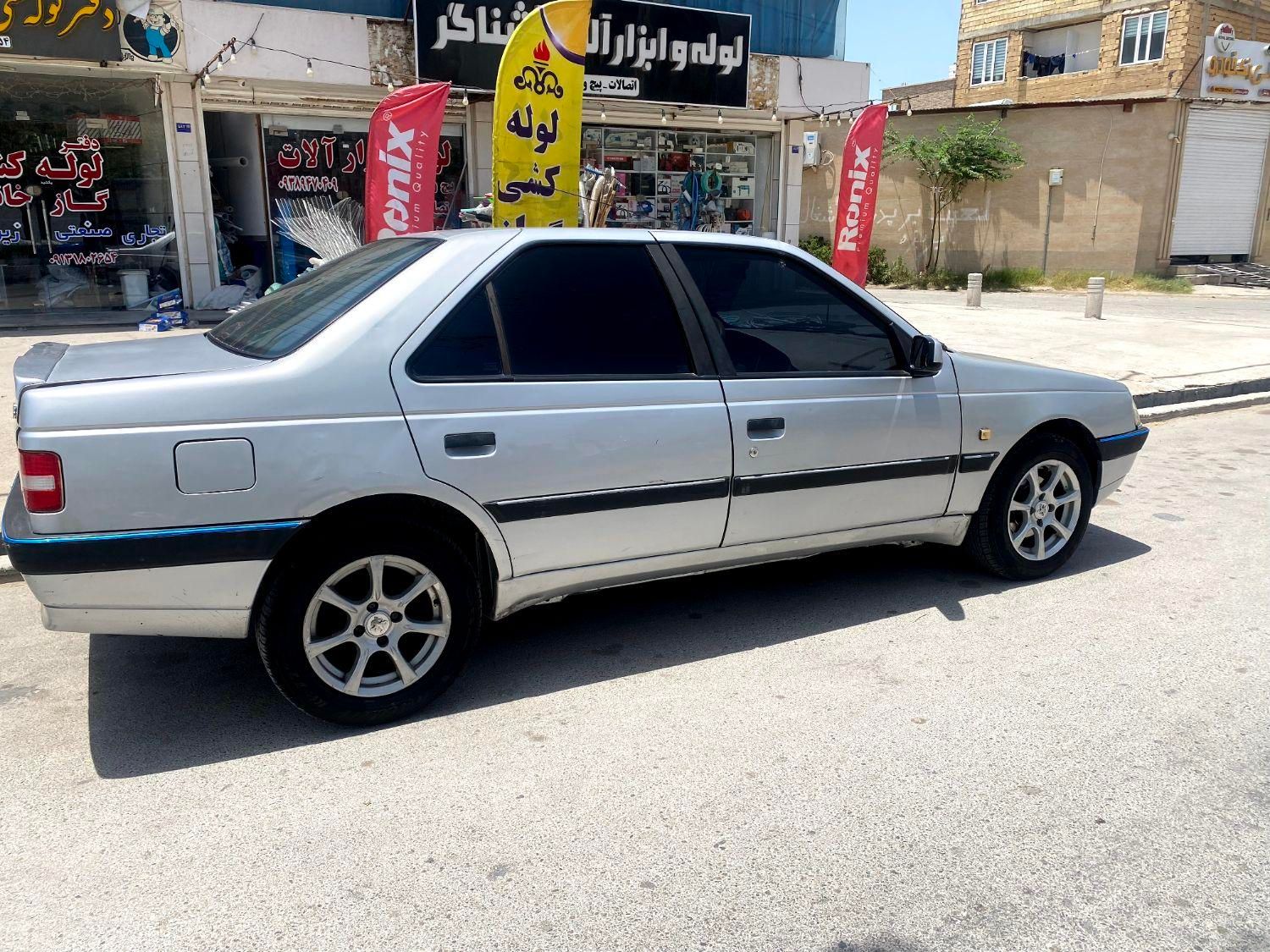 پژو 405 SLX بنزینی  XU7 - 1388