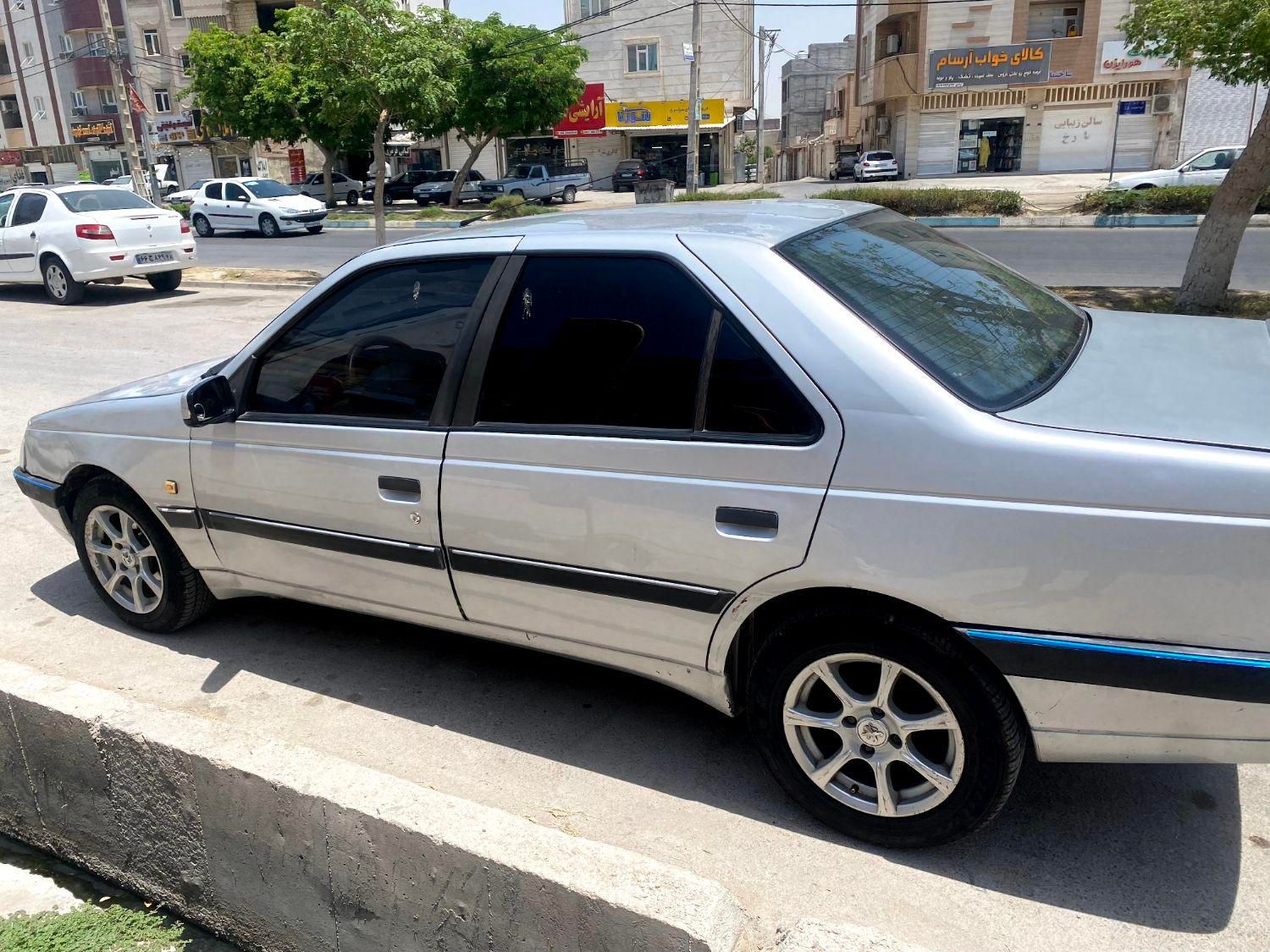 پژو 405 SLX بنزینی  XU7 - 1388