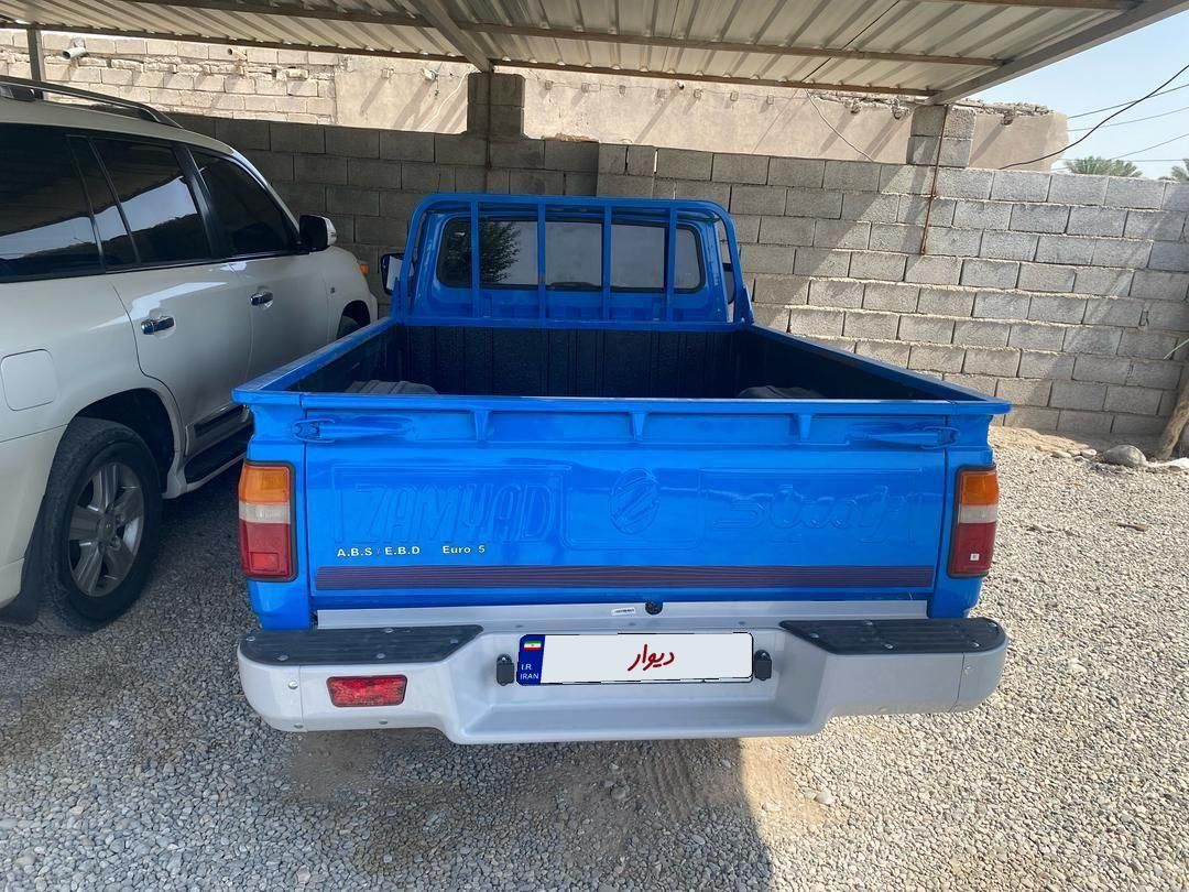 خودرو زامیاد، وانت نیسانZ24 آگهی ann_17971289