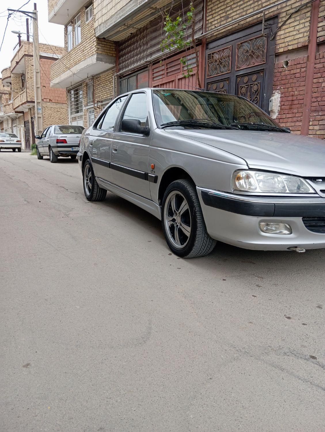 پژو پارس دوگانه سوز - 1384