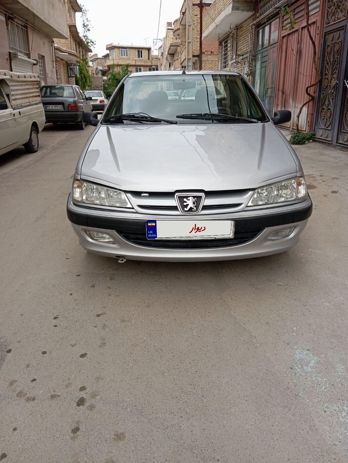پژو پارس دوگانه سوز - 1384