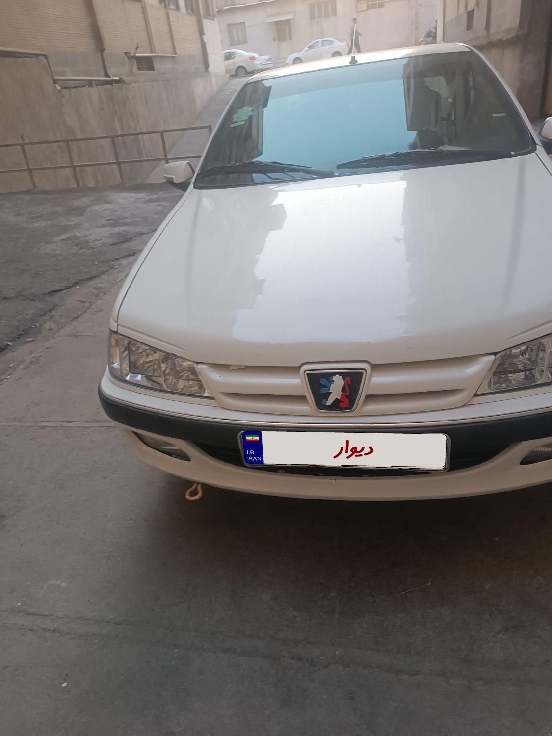پژو پارس XU7ساده - 1388
