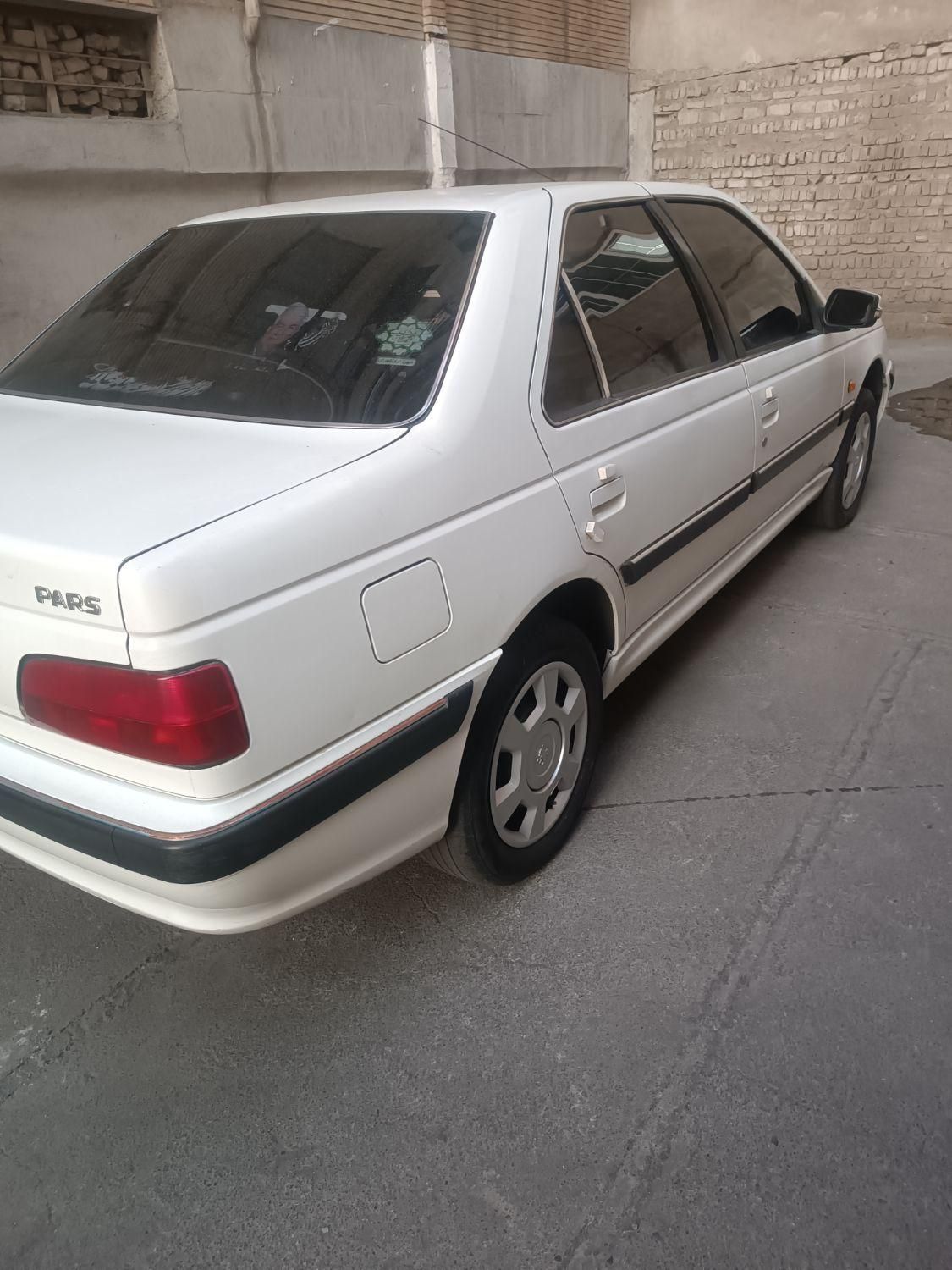 پژو پارس XU7ساده - 1388