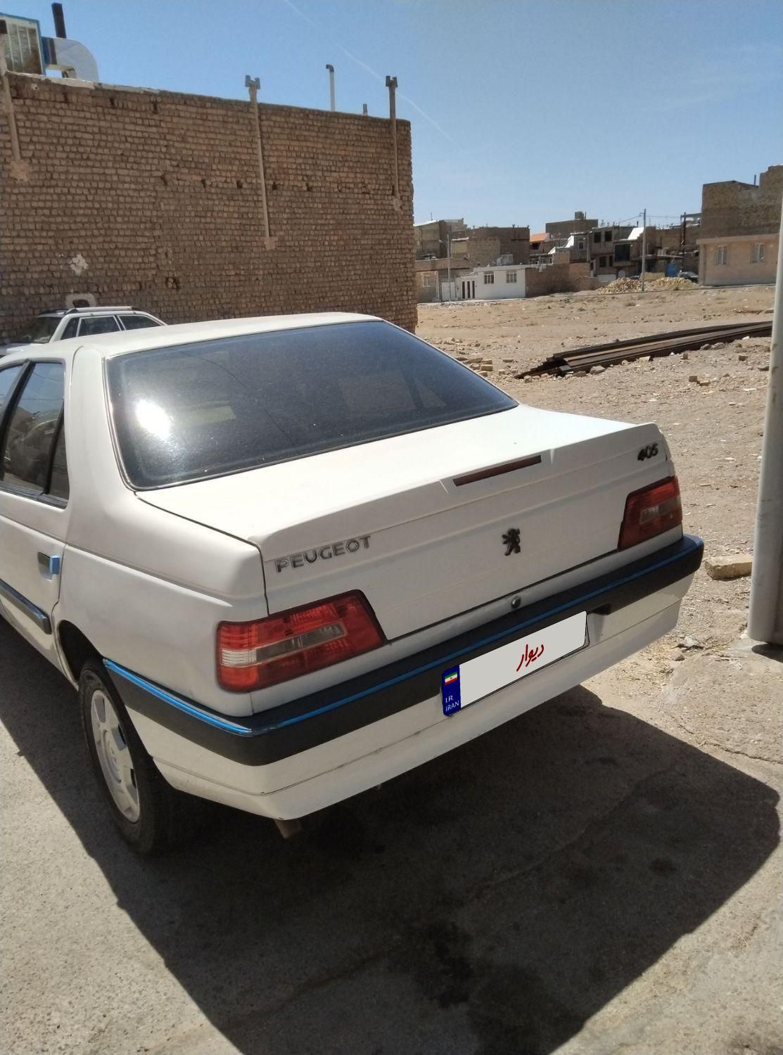پژو 405 SLX بنزینی  XU7 - 1390