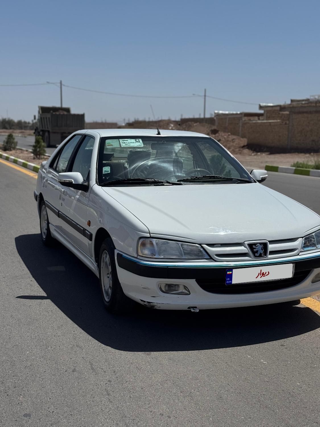 پژو پارس ELX-XU7P سفارشی - 1391
