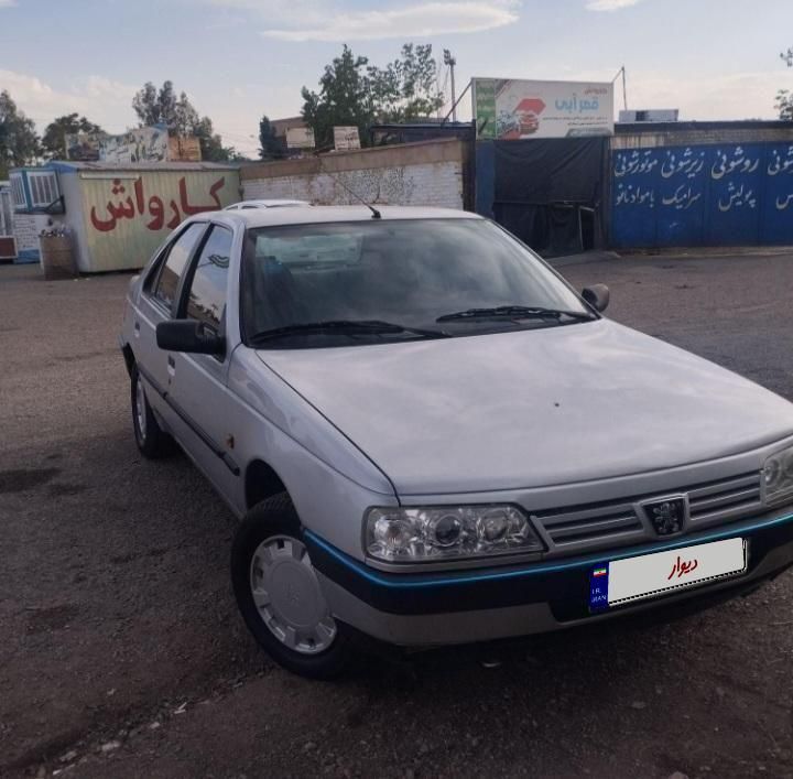 پژو 405 GLX - 1389