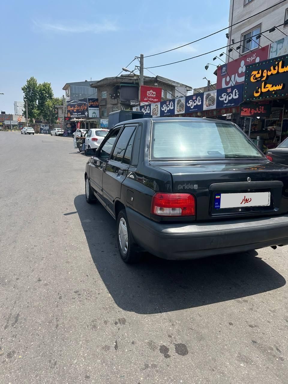 پراید صبا دنده‌ای - 1383