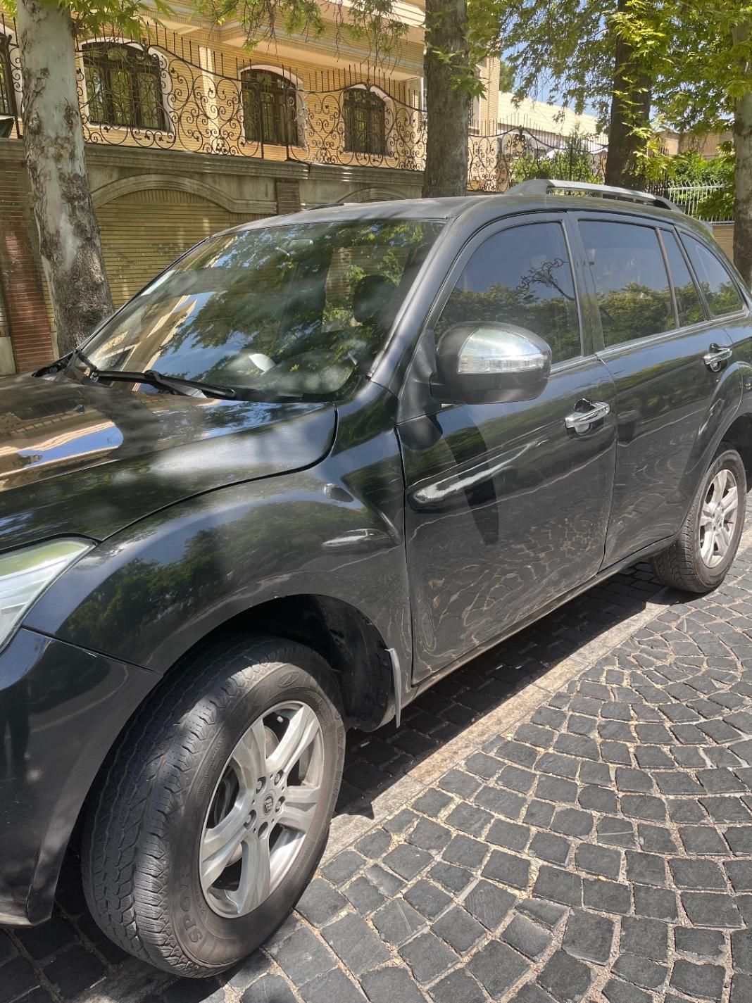 لیفان X60 دنده‌ای - 2015