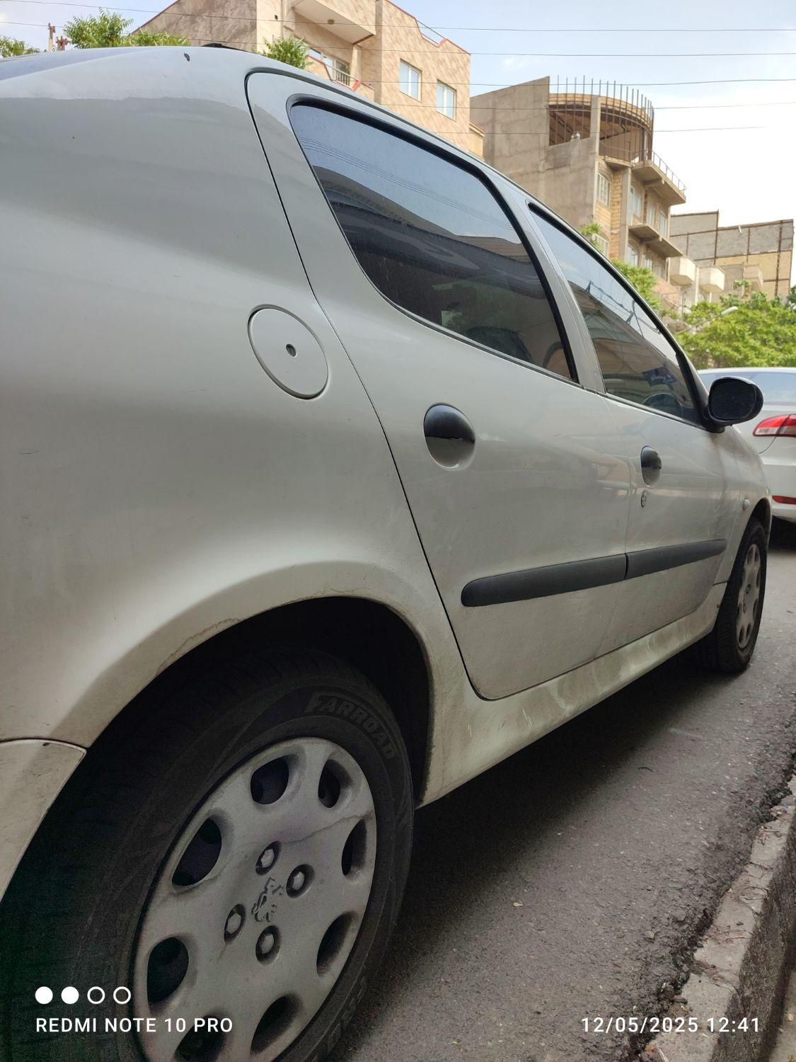 پژو 206 SD v8 - 1392