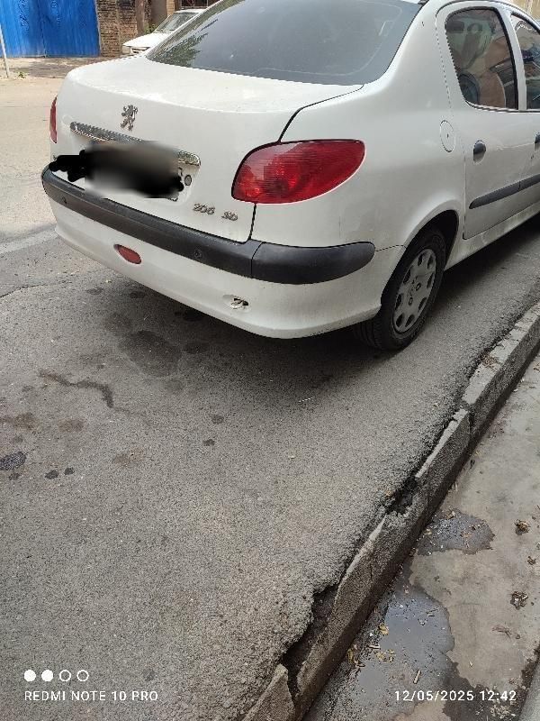 پژو 206 SD v8 - 1392