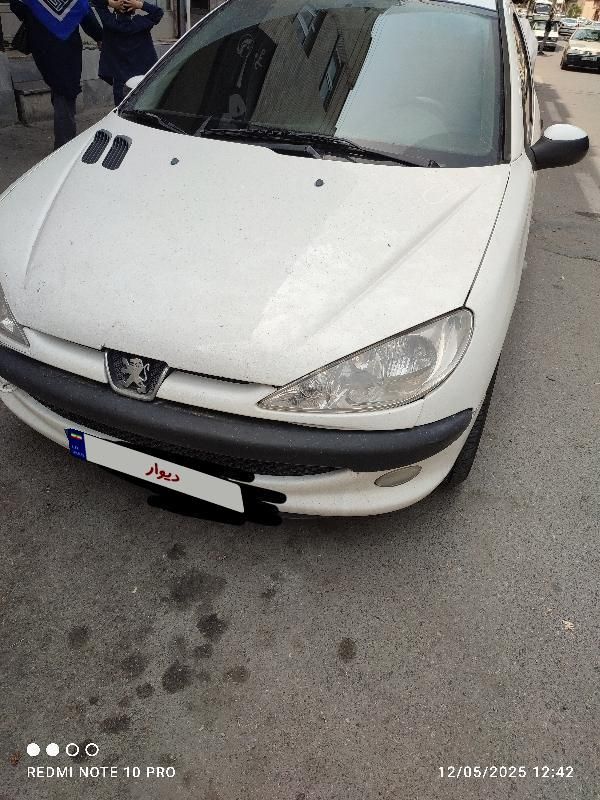پژو 206 SD v8 - 1392