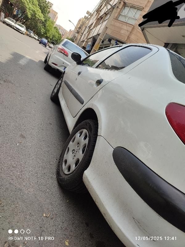 پژو 206 SD v8 - 1392
