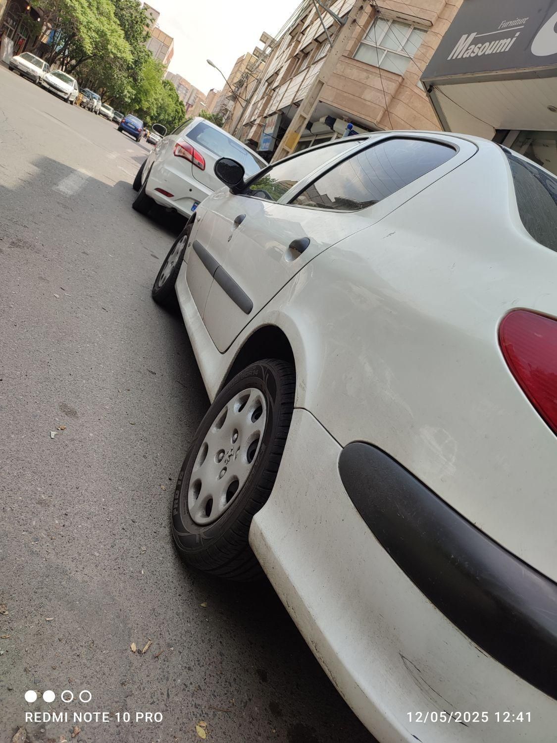 خودرو پژو، 206 SD آگهی ann_17971397