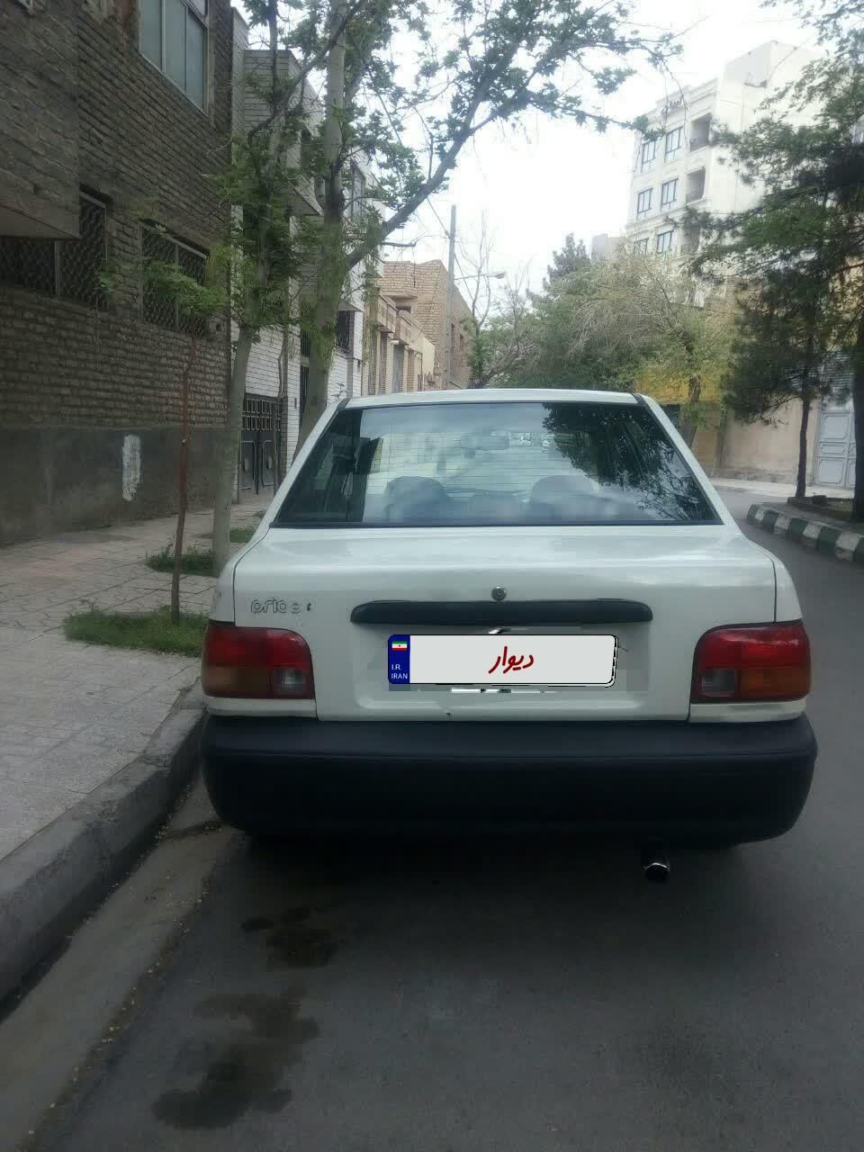 پراید صبا دنده‌ای - 1382
