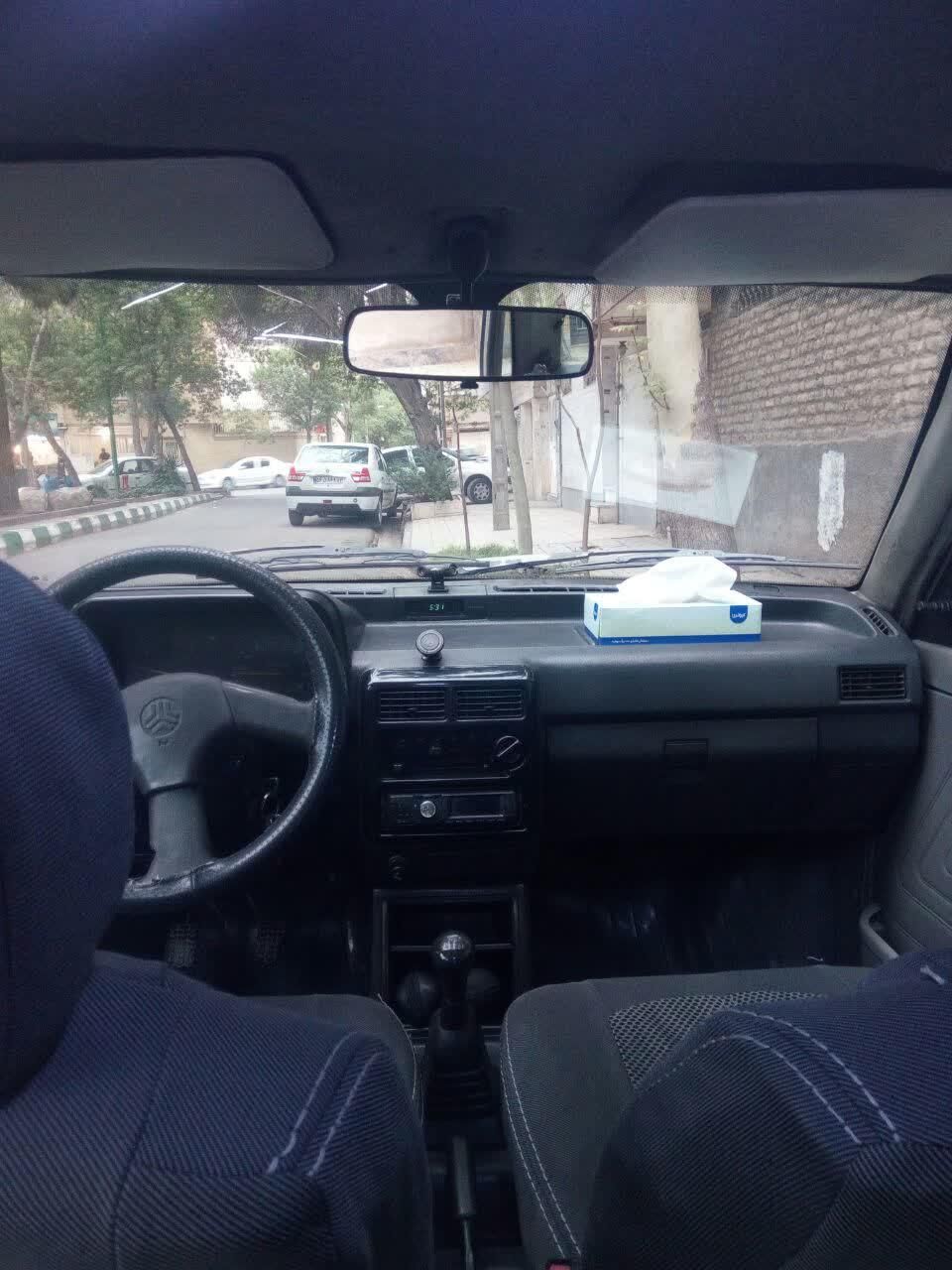 پراید صبا دنده‌ای - 1382