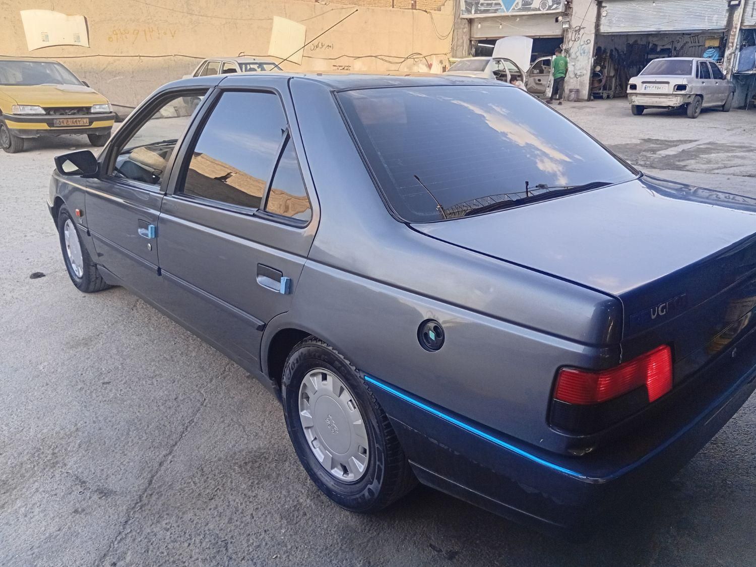پژو 405 GLX - 1393
