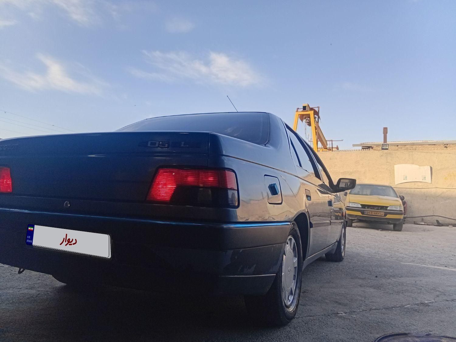 پژو 405 GLX - 1393