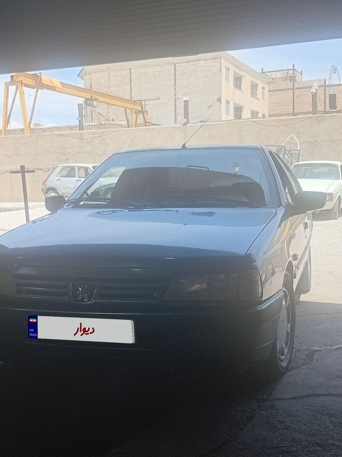 پژو 405 GLX - 1393