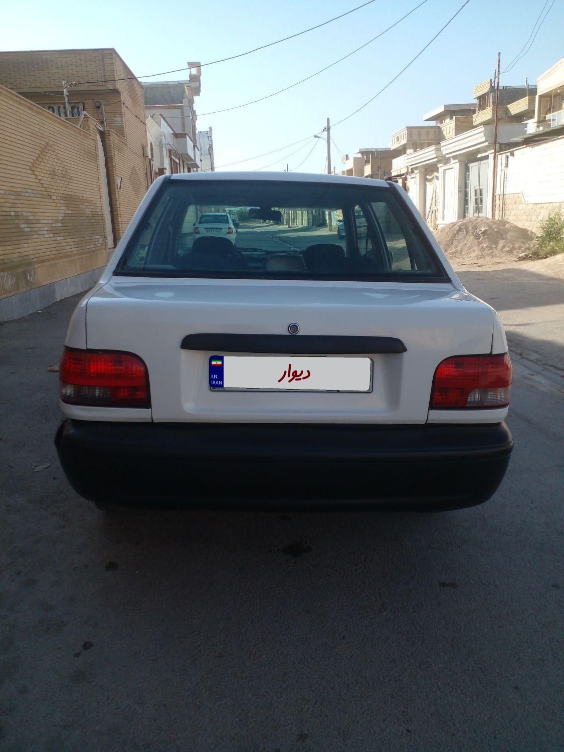 پراید صبا دنده‌ای - 1385