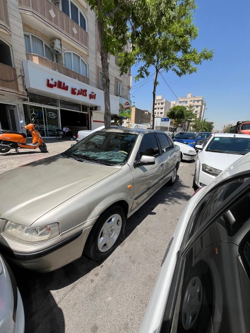 سمند X7 دوگانه سوز - 1382