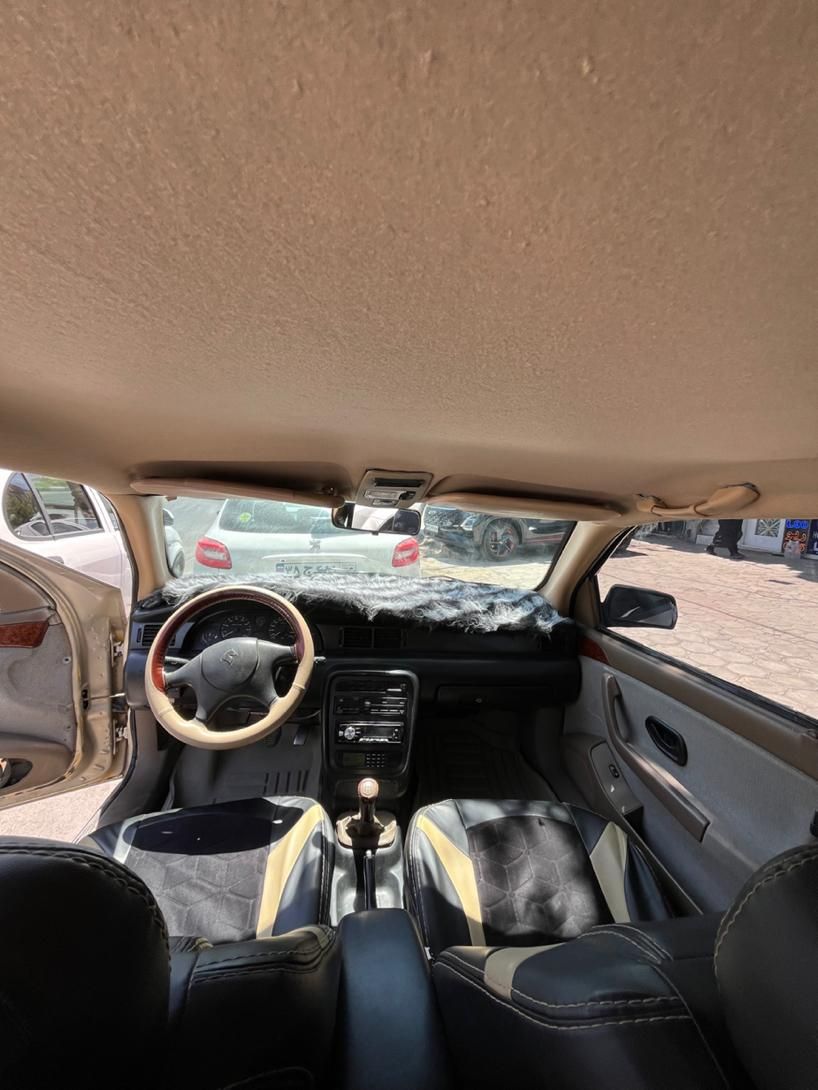 سمند X7 دوگانه سوز - 1382