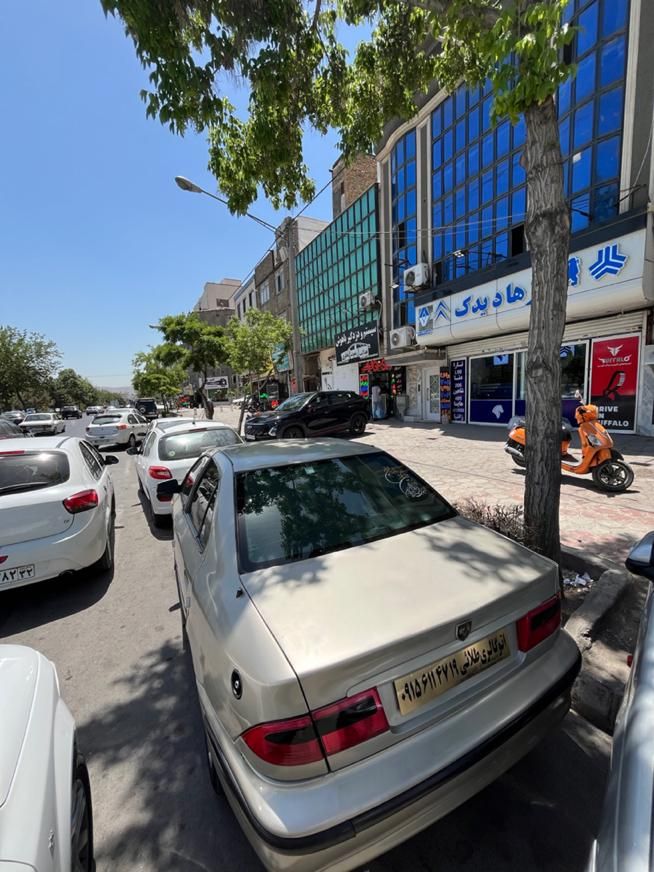 سمند X7 دوگانه سوز - 1382