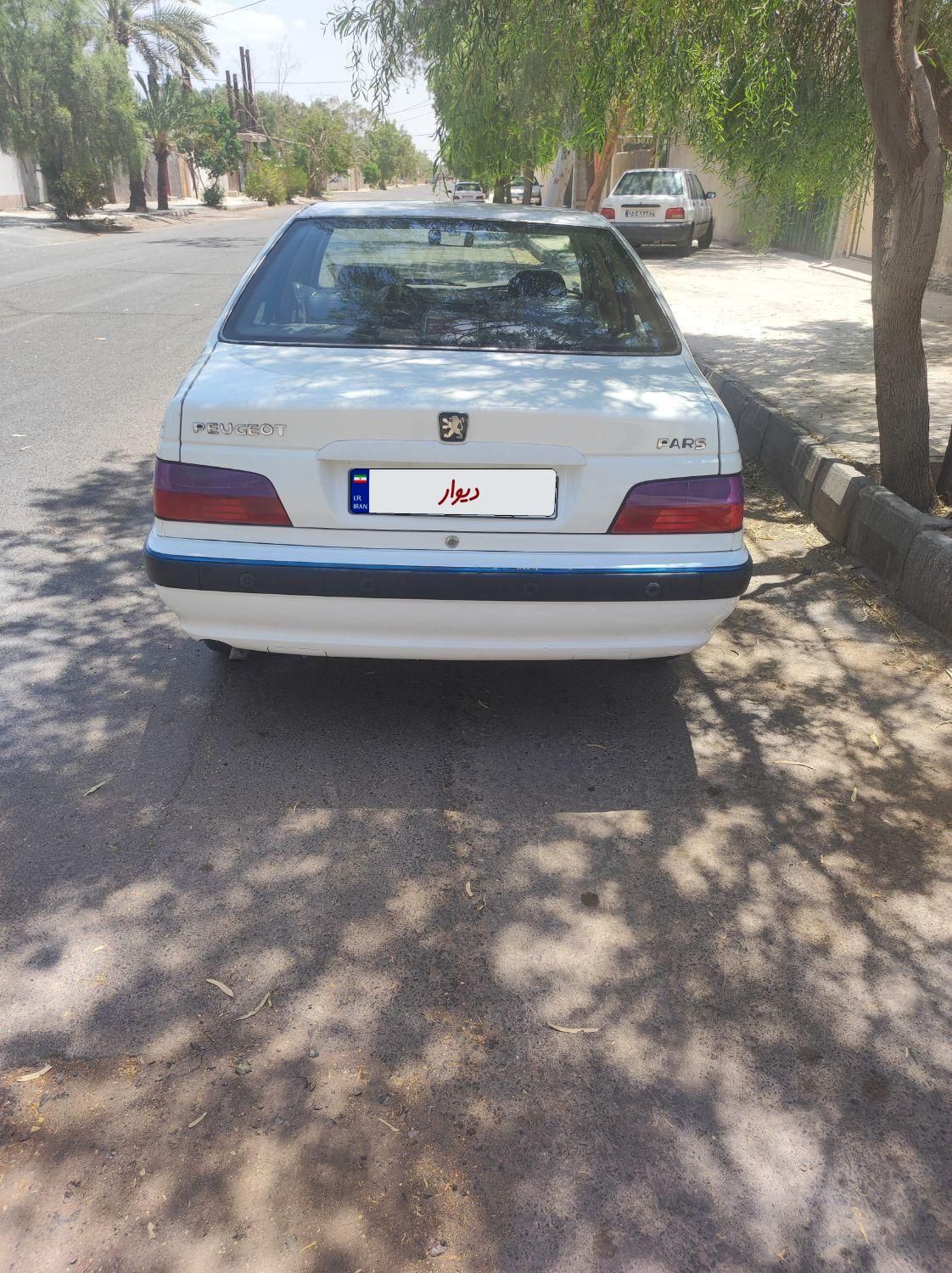 پژو پارس سال - 1396