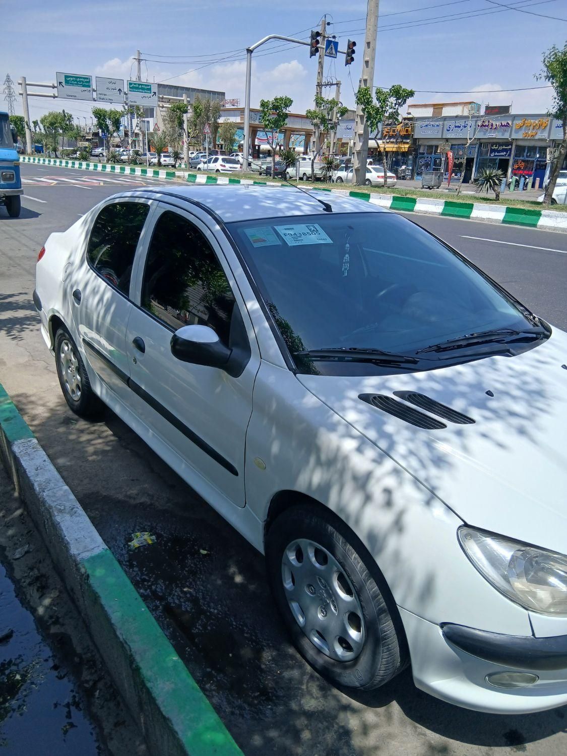 پژو 206 SD v8 - 1393