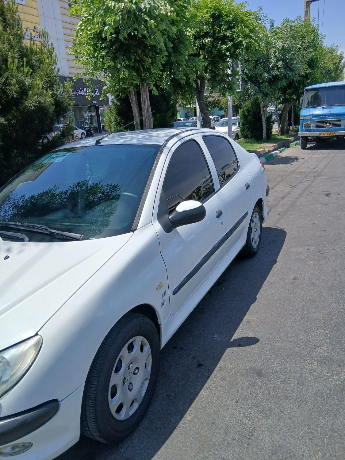 پژو 206 SD v8 - 1393