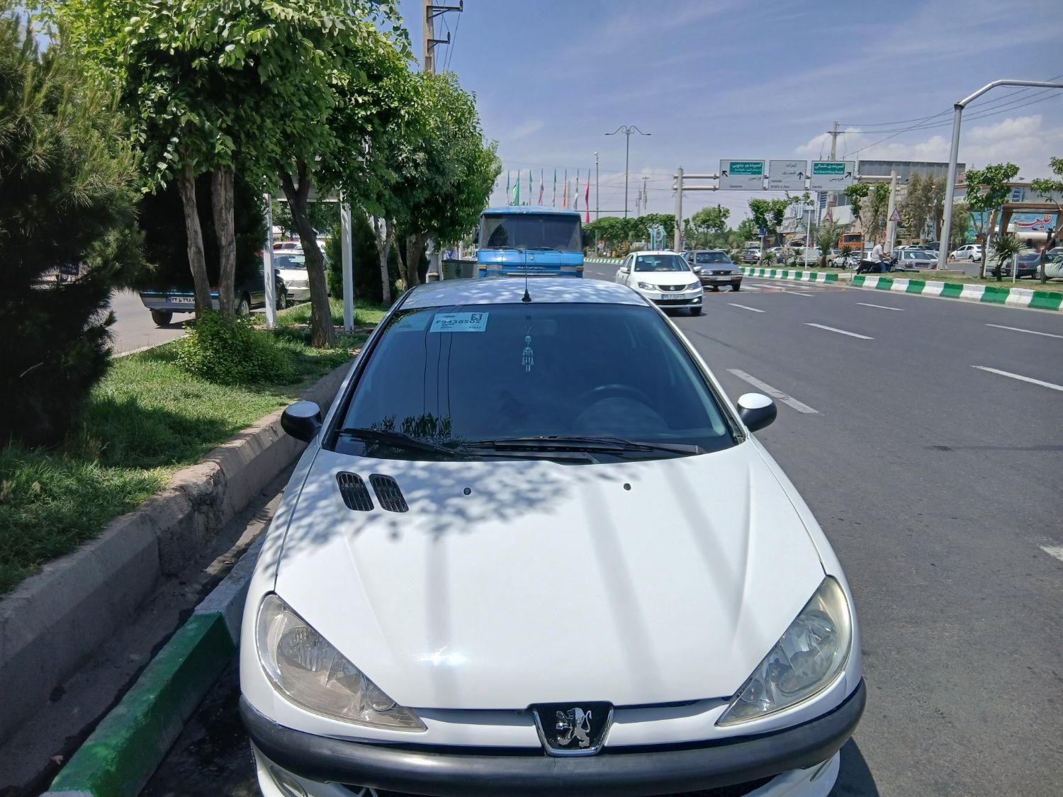 پژو 206 SD v8 - 1393