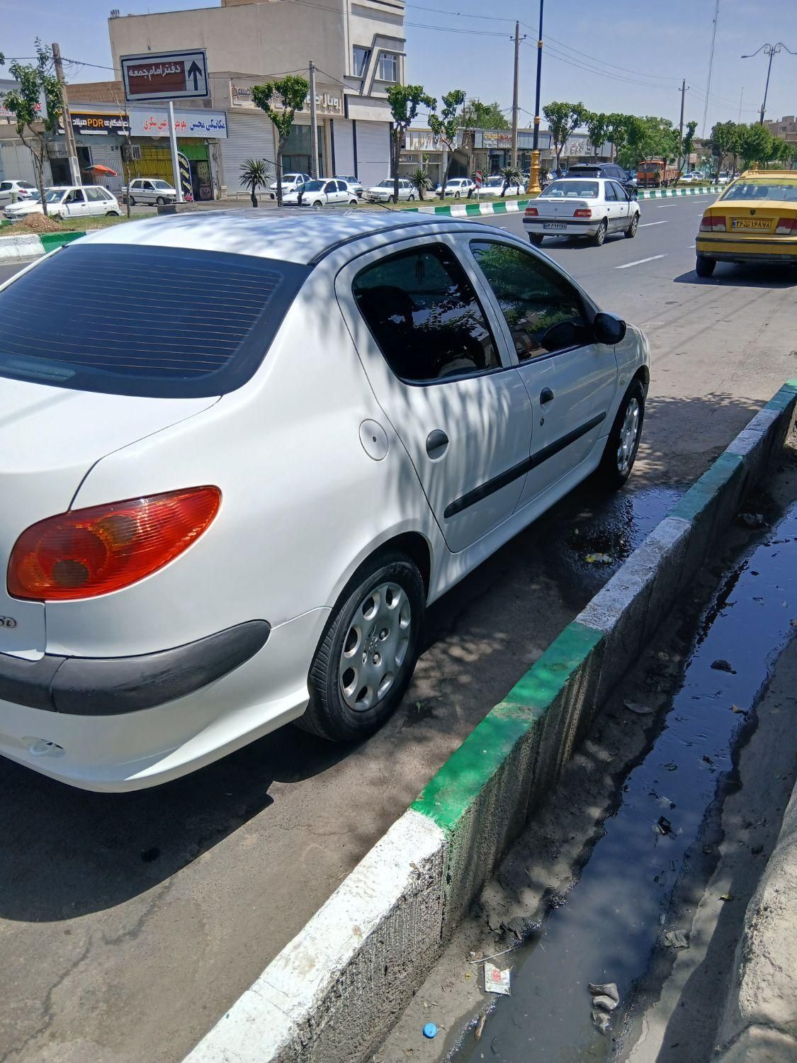 پژو 206 SD v8 - 1393