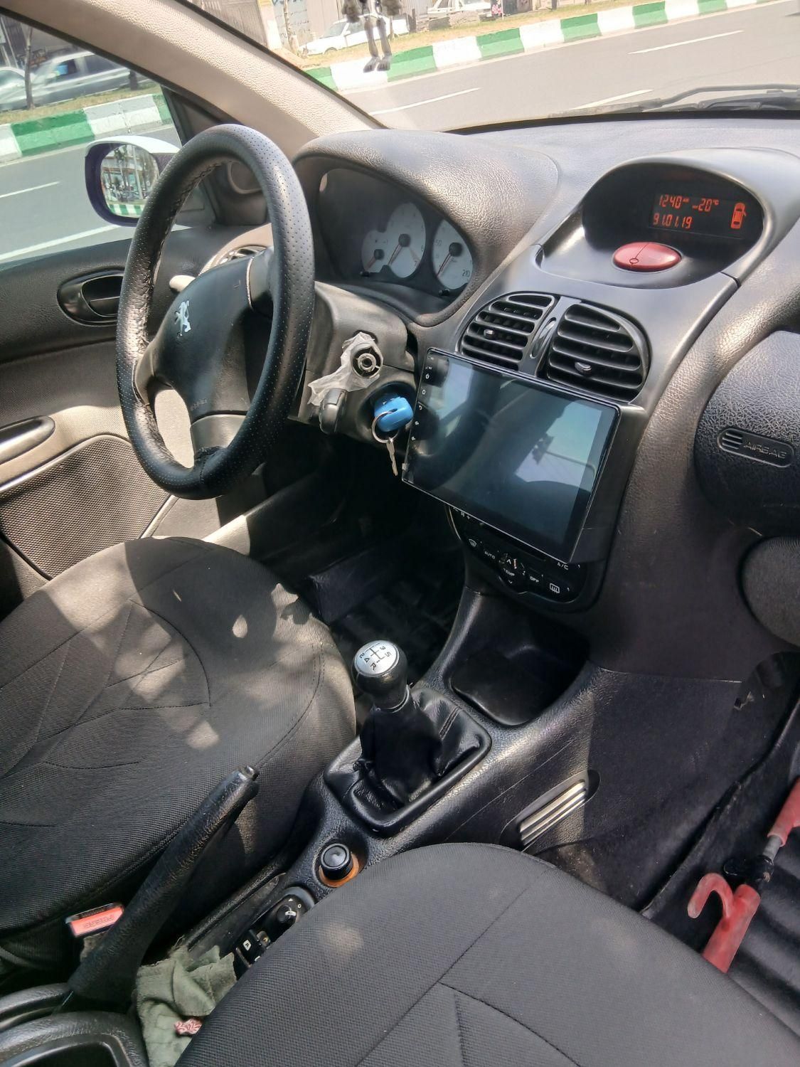 پژو 206 SD v8 - 1393
