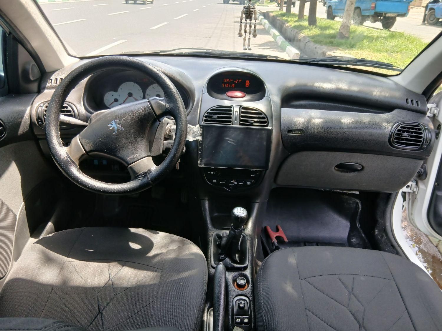 پژو 206 SD v8 - 1393