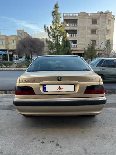 پژو پارس XU7ساده - 1384