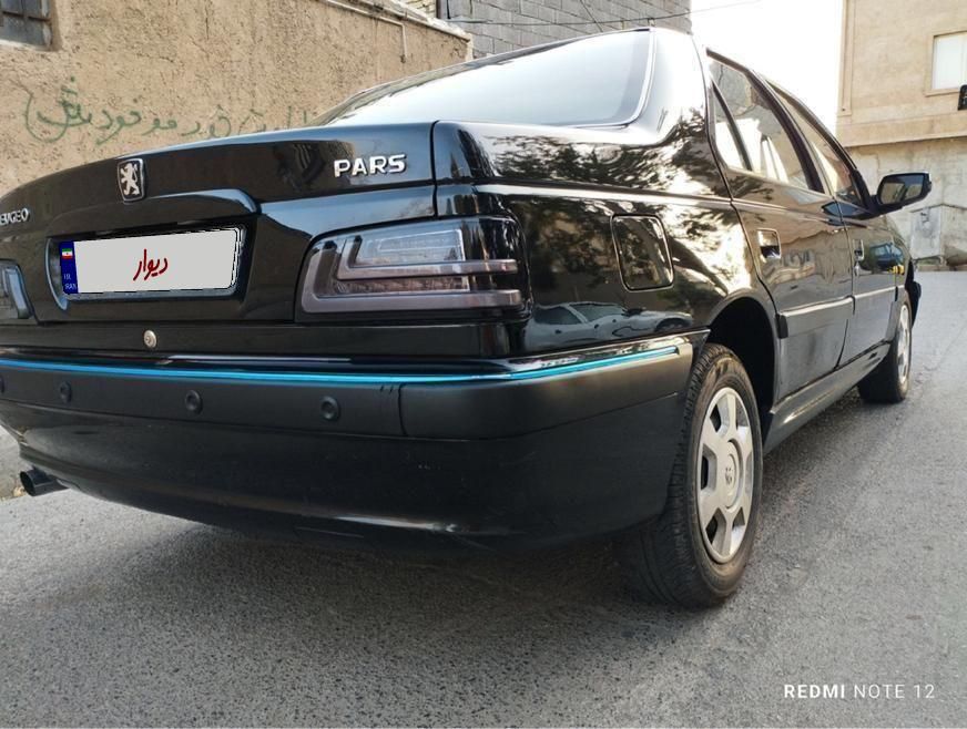 پژو پارس ELX-XU7P سفارشی - 1394