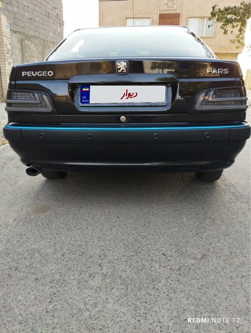 پژو پارس ELX-XU7P سفارشی - 1394