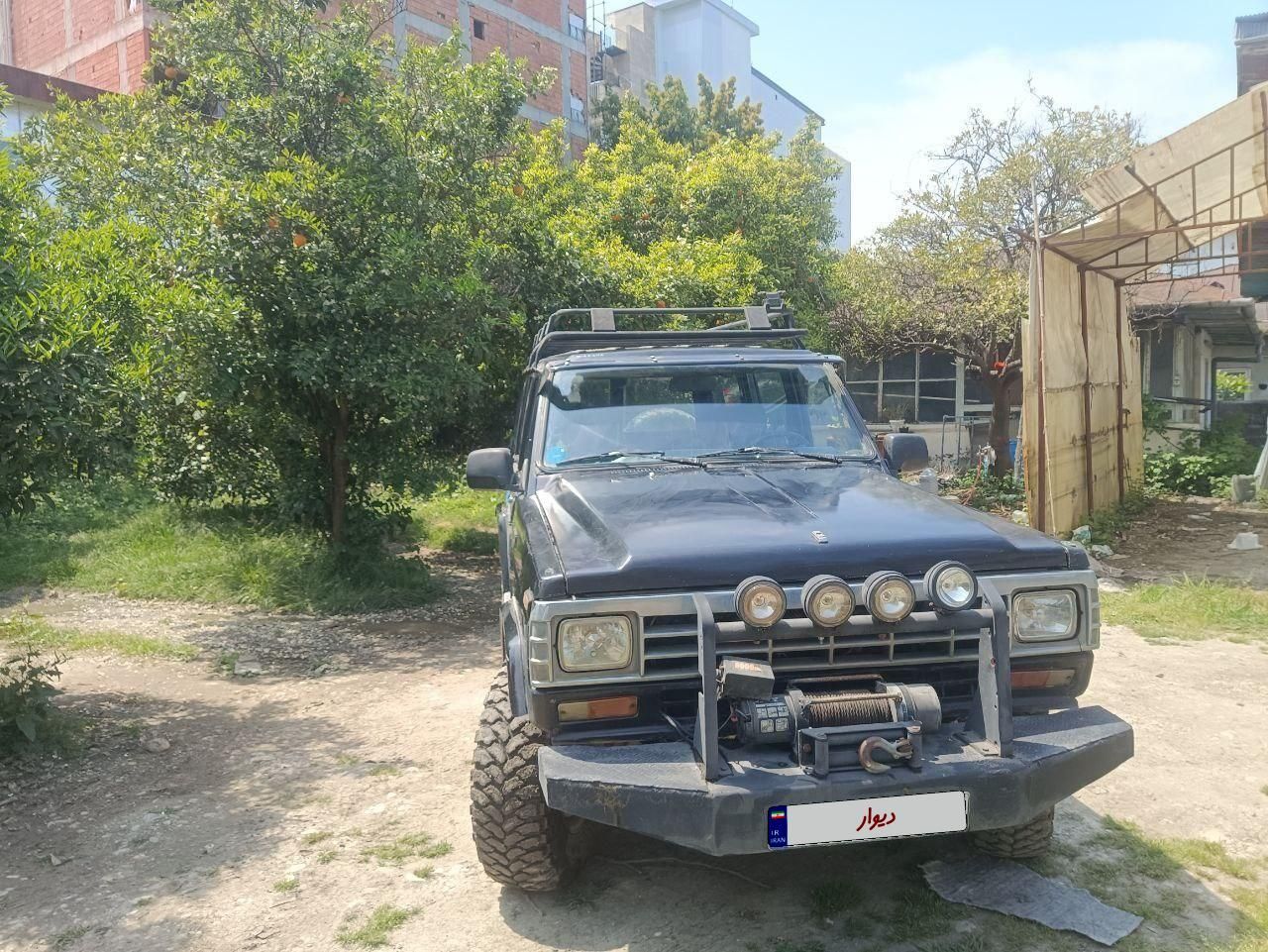 نیسان پاترول چهار درب 6 سیلندر - 1993