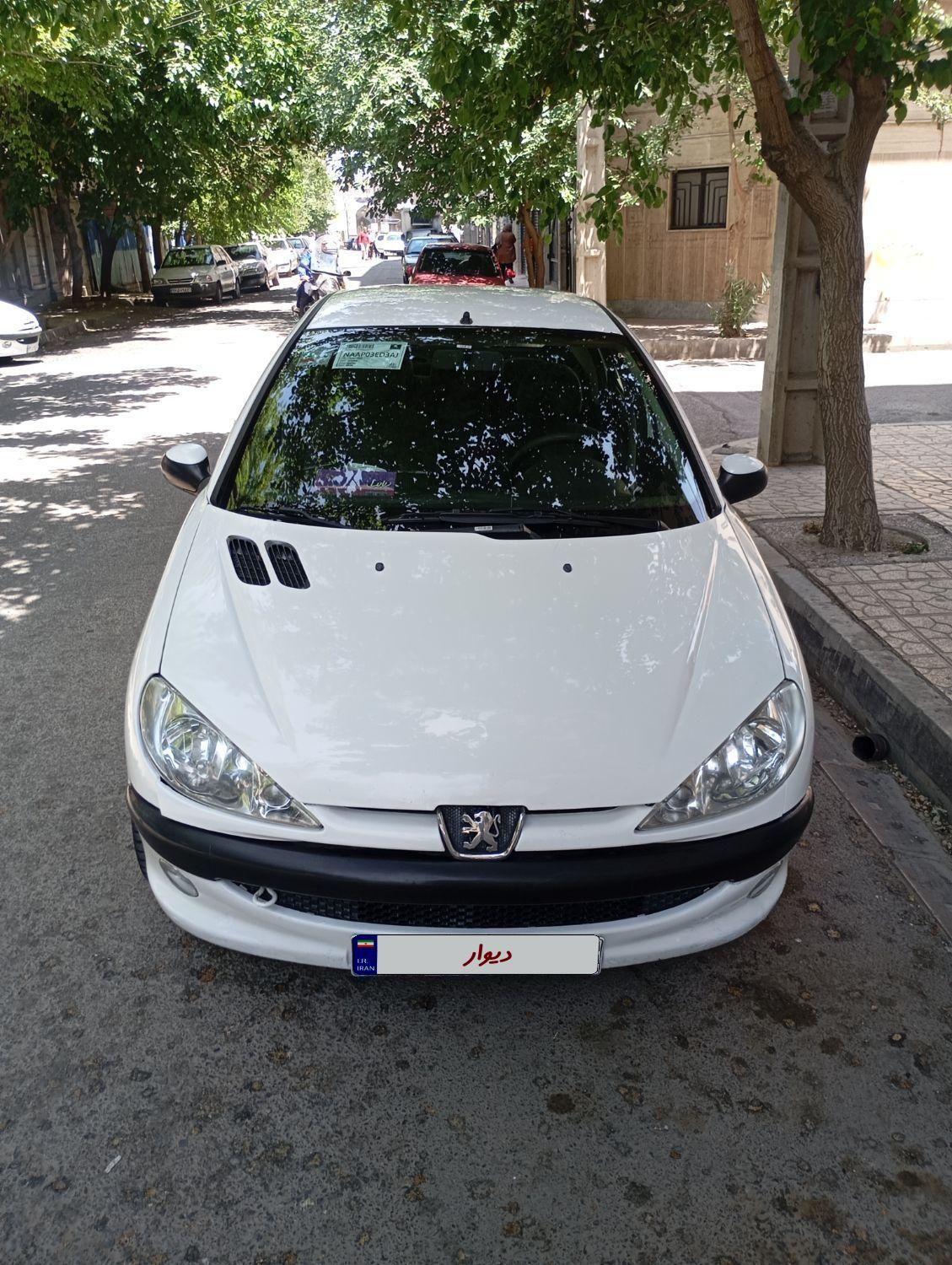 پژو 206 SD v8 - 1394