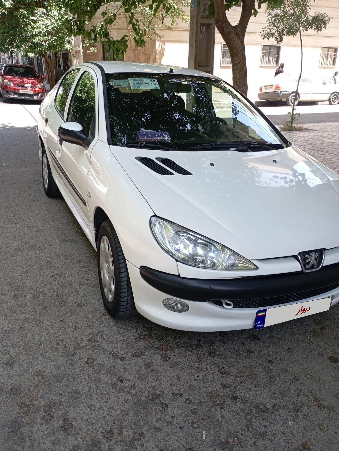 پژو 206 SD v8 - 1394